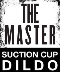 The Master Suction Cup Dildo - Black - Image 7