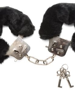 Caught in Candy Handcuffs - Black