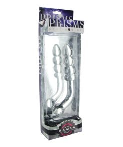 Hamsa Glass Dildo - Clear - Image 2