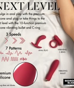 Lover's Deluxe Bondage Massage Set - Image 9