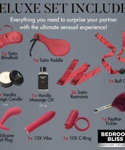 Lover's Deluxe Bondage Massage Set - Image 10