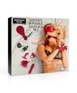 Lover's Deluxe Bondage Massage Set - Image 12