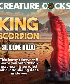 King Scorpion Silicone Dildo - Image 2