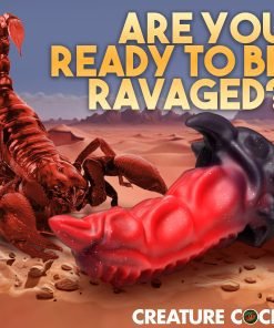 King Scorpion Silicone Dildo - Image 3