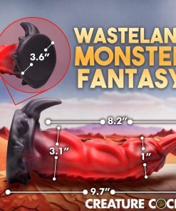 King Scorpion Silicone Dildo - Image 4