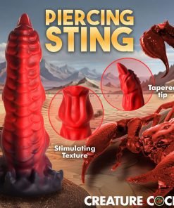 King Scorpion Silicone Dildo - Image 6
