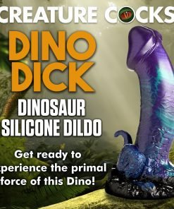 Dino-Dick Silicone Dildo - Large - Image 2