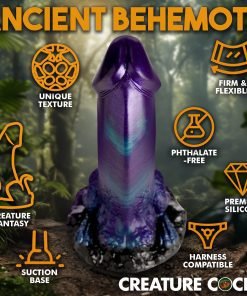 Dino-Dick Silicone Dildo - Large - Image 5