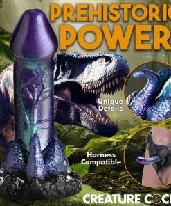 Dino-Dick Silicone Dildo - Large - Image 6