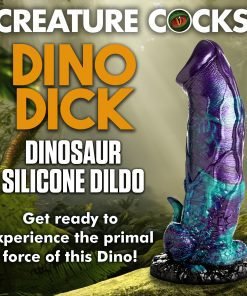 Dino-Dick Silicone Dildo - XL - Image 2