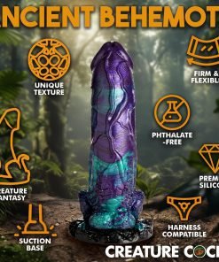 Dino-Dick Silicone Dildo - XL - Image 5