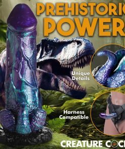 Dino-Dick Silicone Dildo - XL - Image 6