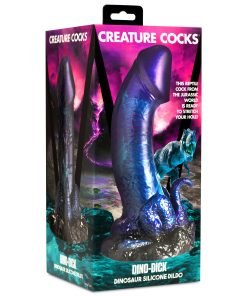 Dino-Dick Silicone Dildo - Large - Image 9