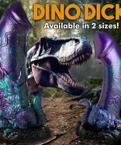 Dino-Dick Silicone Dildo - XL - Image 8