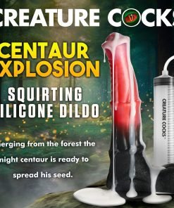 Centaur Explosion Squirting Silicone Dildo - Image 2