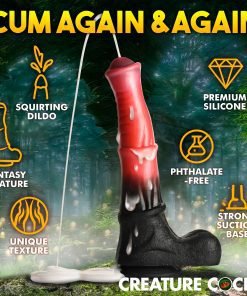 Centaur Explosion Squirting Silicone Dildo - Image 5