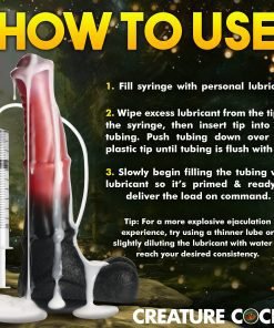Centaur Explosion Squirting Silicone Dildo - Image 7