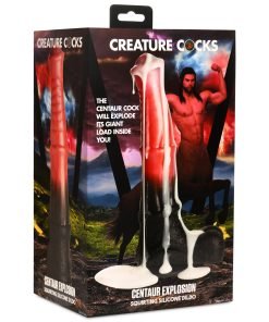 Centaur Explosion Squirting Silicone Dildo - Image 8