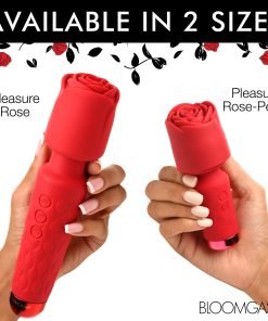 Pleasure Rose-Petite Mini Silicone Rose Wand - Image 8