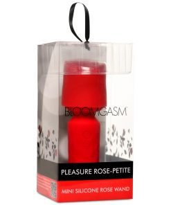 Pleasure Rose-Petite Mini Silicone Rose Wand - Image 9