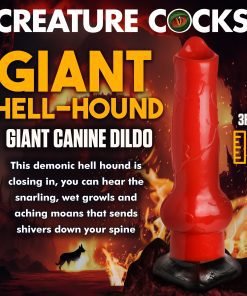 Giant Hell-Hound Canine 3ft Dildo - Image 2