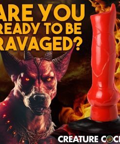 Giant Hell-Hound Canine 3ft Dildo - Image 3