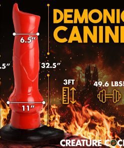 Giant Hell-Hound Canine 3ft Dildo - Image 4