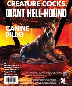 Giant Hell-Hound Canine 3ft Dildo - Image 13