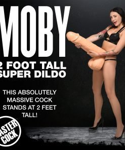 Moby Huge 2 Foot Tall Super Dildo - Light - Image 2
