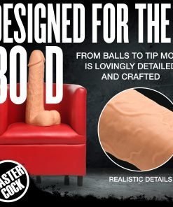 Moby Huge 2 Foot Tall Super Dildo - Light - Image 3