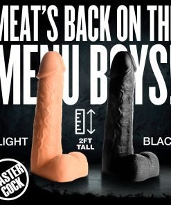 Moby Huge 2 Foot Tall Super Dildo - Light - Image 8