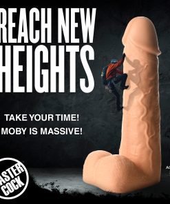 Moby Huge 2 Foot Tall Super Dildo - Light - Image 9