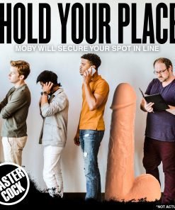 Moby Huge 2 Foot Tall Super Dildo - Light - Image 12