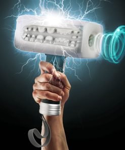 Thunder Stroker Sucking Masturbator
