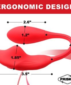 Double Love Connection Silicone Panty Vibe with Remote Control - Image 4