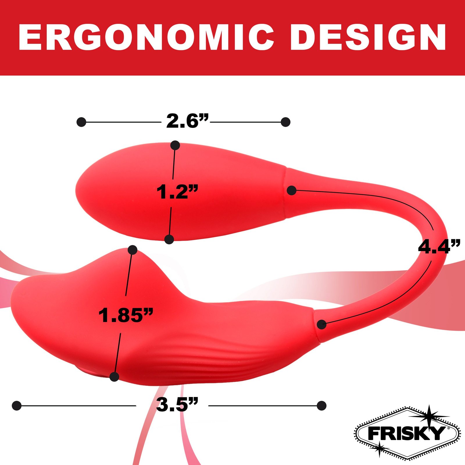 Double Love Connection Silicone Panty Vibe with Remote Control - Image 4