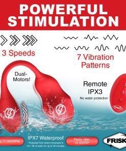 Double Love Connection Silicone Panty Vibe with Remote Control - Image 5