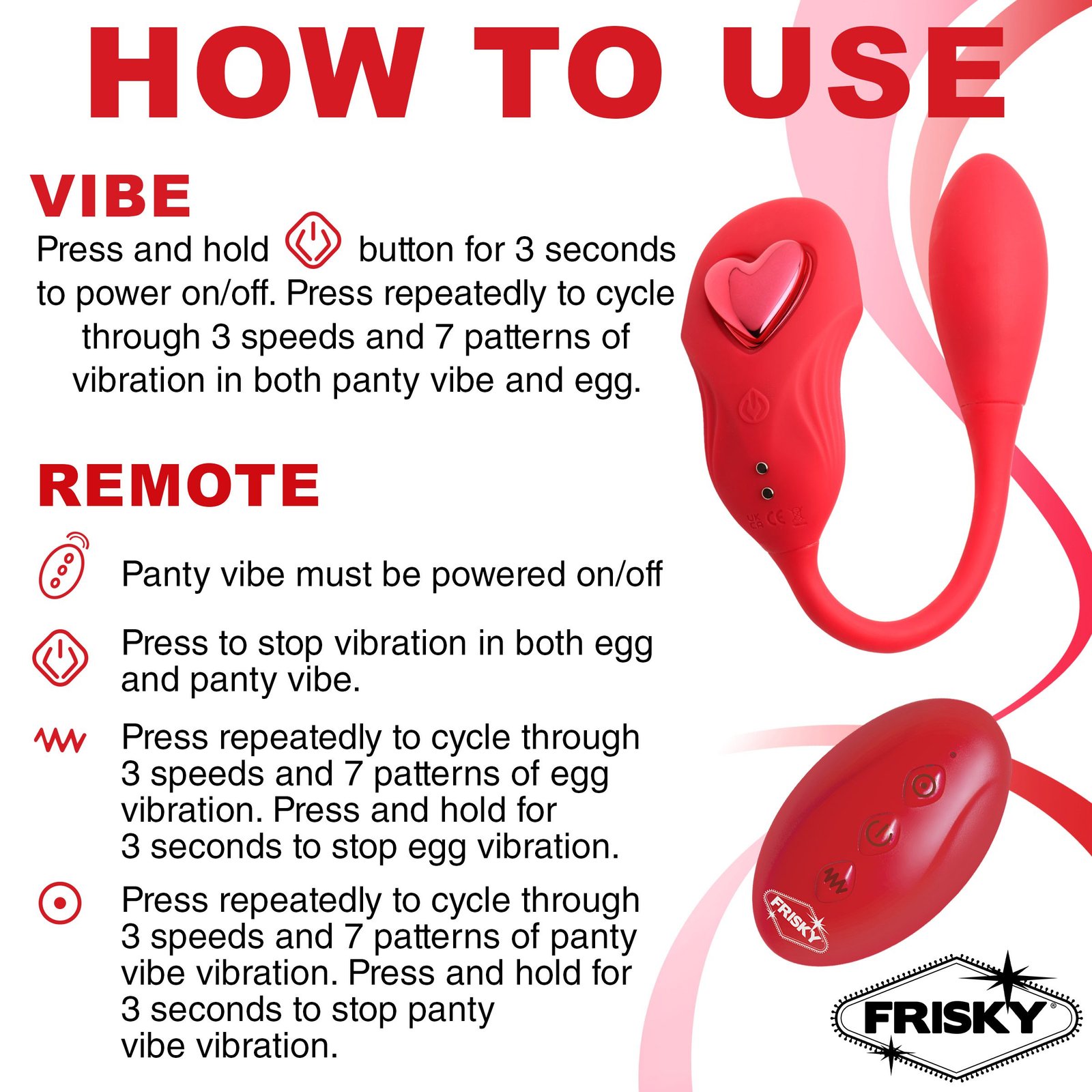 Double Love Connection Silicone Panty Vibe with Remote Control - Image 6