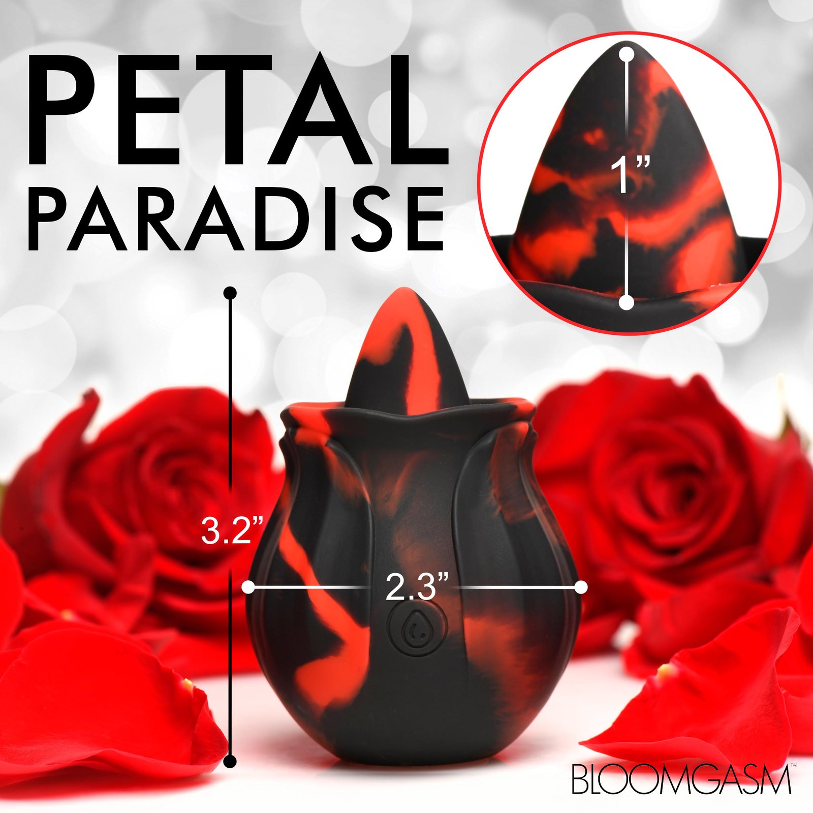 Black Kiss Rimming Rose - Image 4