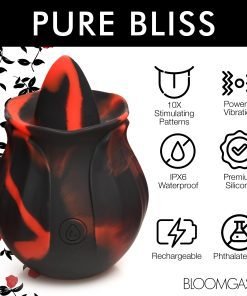 Black Kiss Rimming Rose - Image 5