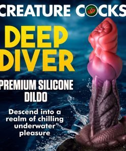 Deep Diver Silicone Dildo - Image 2