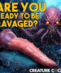 Octoprobe Tentacle Silicone Dildo - Image 3