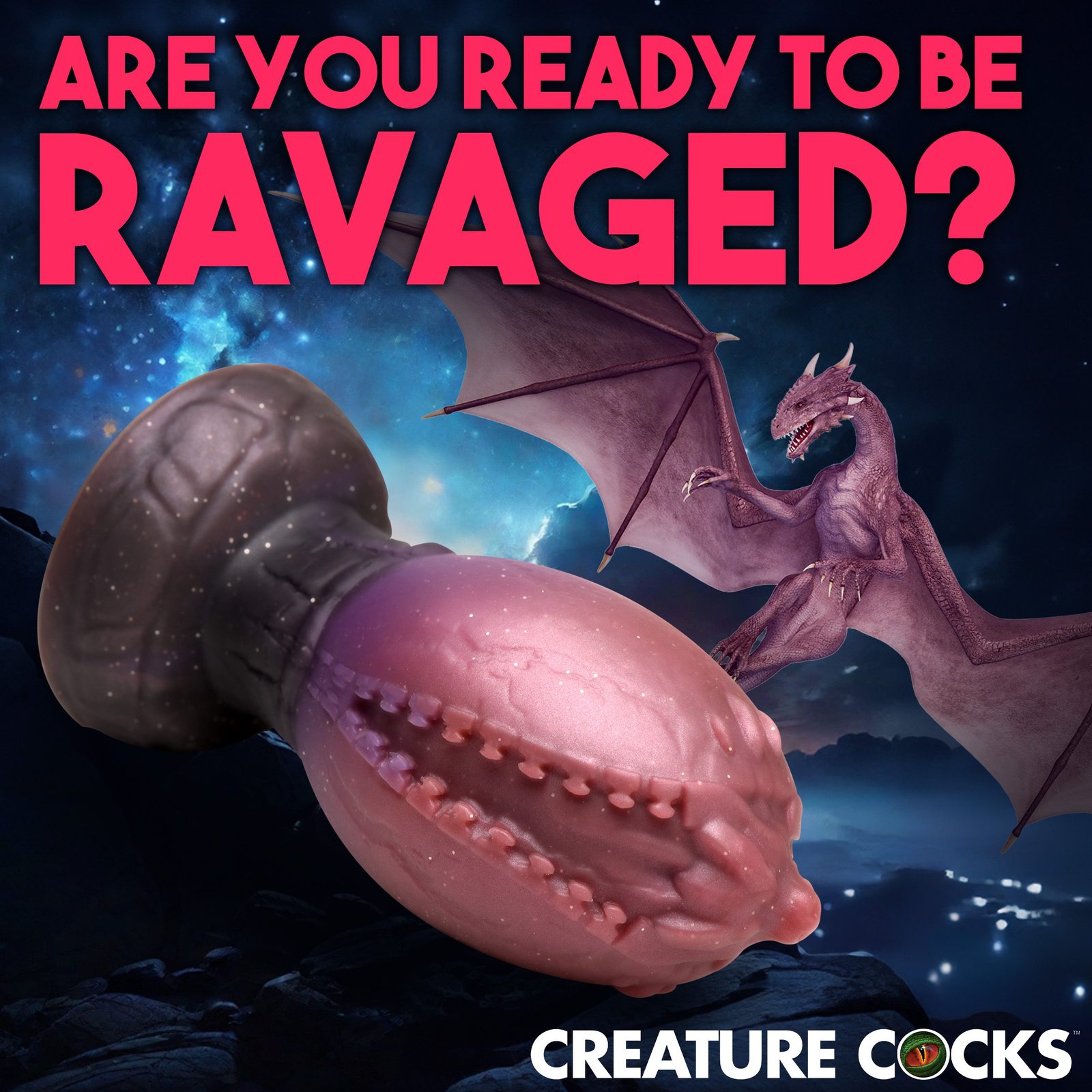 Dragon Hatch Silicone Egg - XL - Image 3