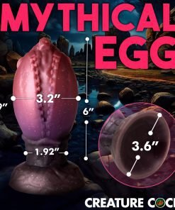 Dragon Hatch Silicone Egg - XL - Image 4