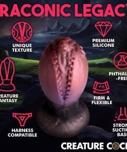 Dragon Hatch Silicone Egg - XL - Image 5