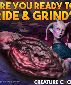 Xeno Pussy Vulva Silicone Grinder - Image 3
