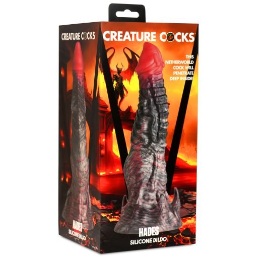 Hades Silicone Dildo - Medium - Image 9