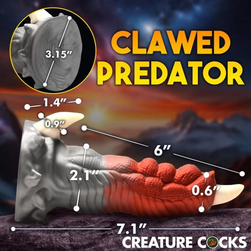 Talon Silicone Dildo - Image 4