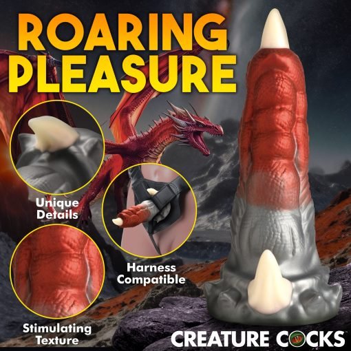 Talon Silicone Dildo - Image 6