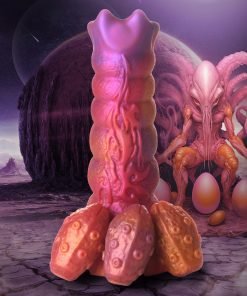 Nymphoid Ovipositor Silicone Dildo